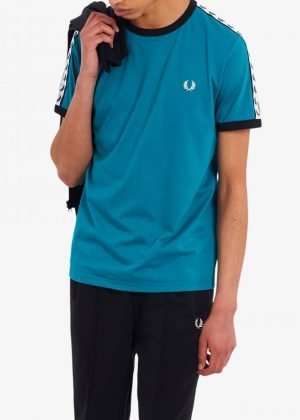 Fred Perry Tapered Ringer