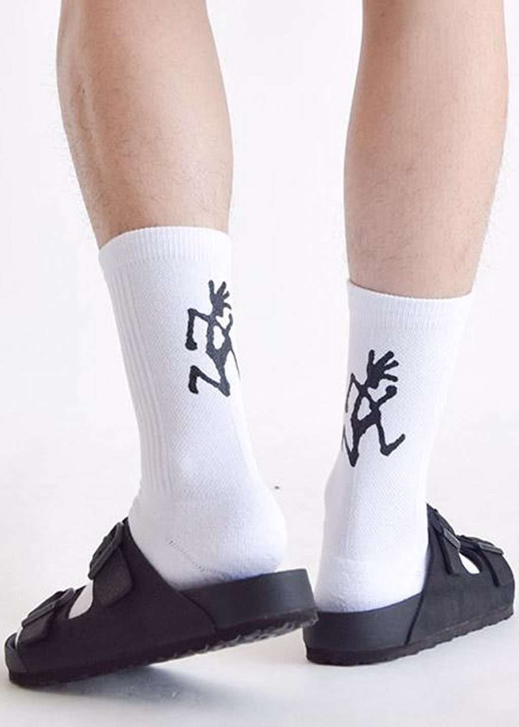 Gramicci Logo Print Socks