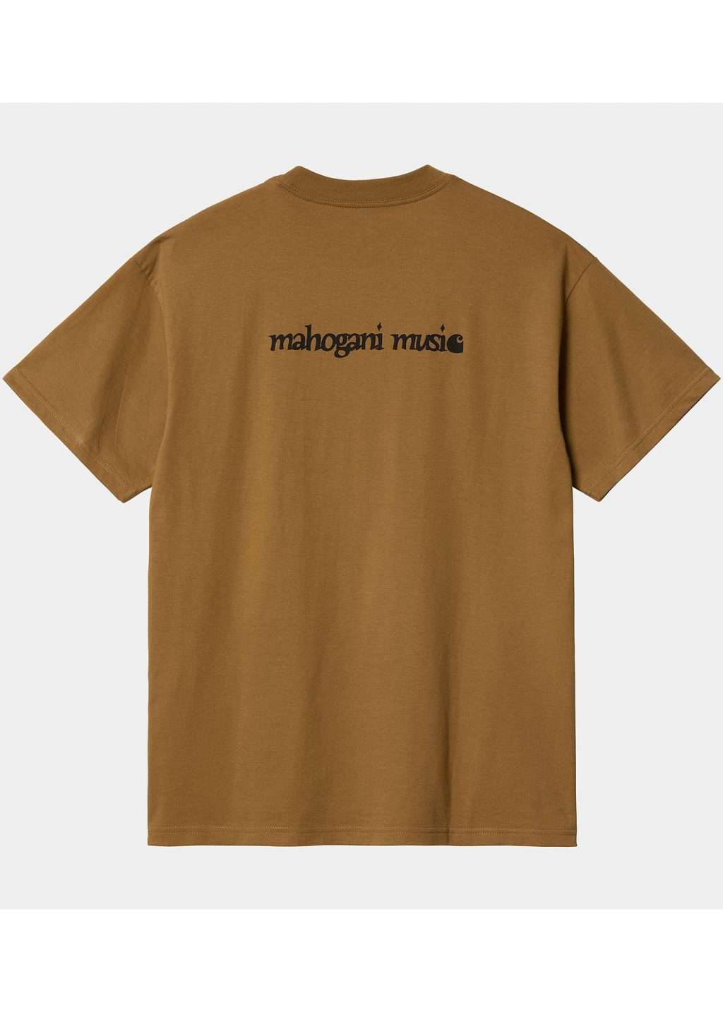 Carhartt WIP S/S Mahogani Music T-Shirt