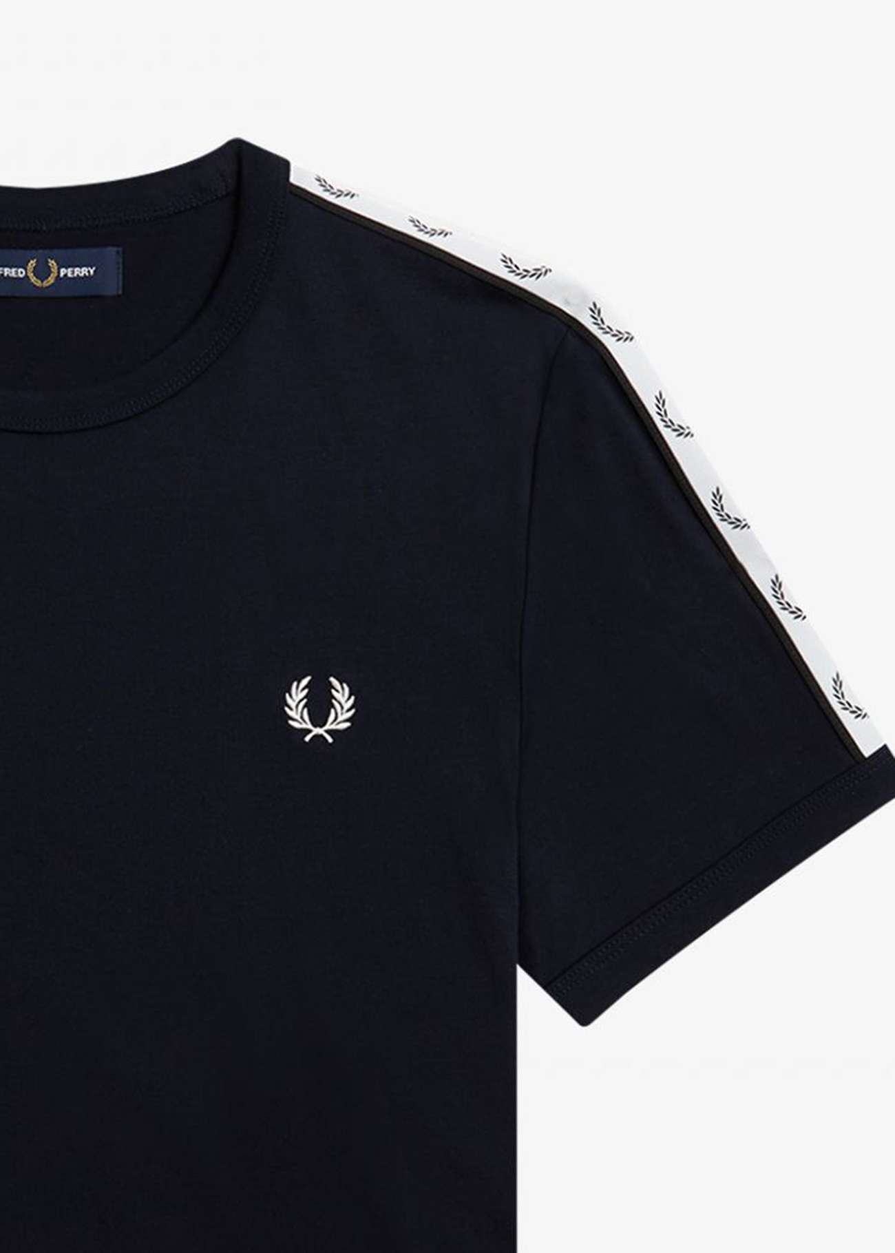 Fred Perry  Taped Ringer T-Shirt