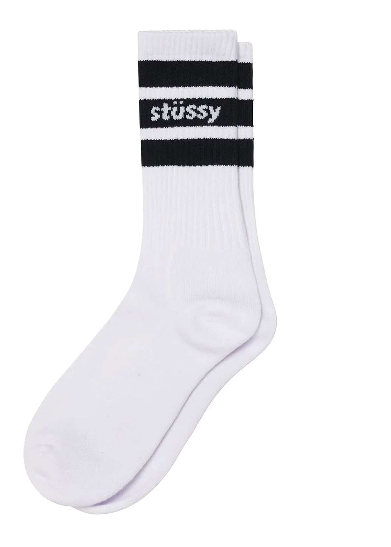 Stussy Stripe Crew Socks
