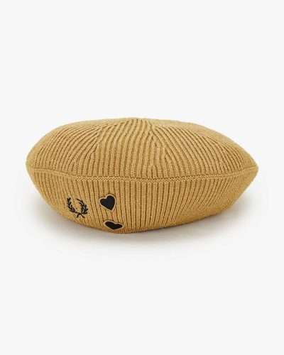 Fred Perry Amy Knitted Beret