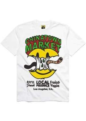 Chinatown Market Smiley Local Produce Apple Tee